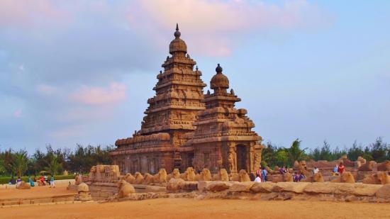 Templos de Mahabalipuram